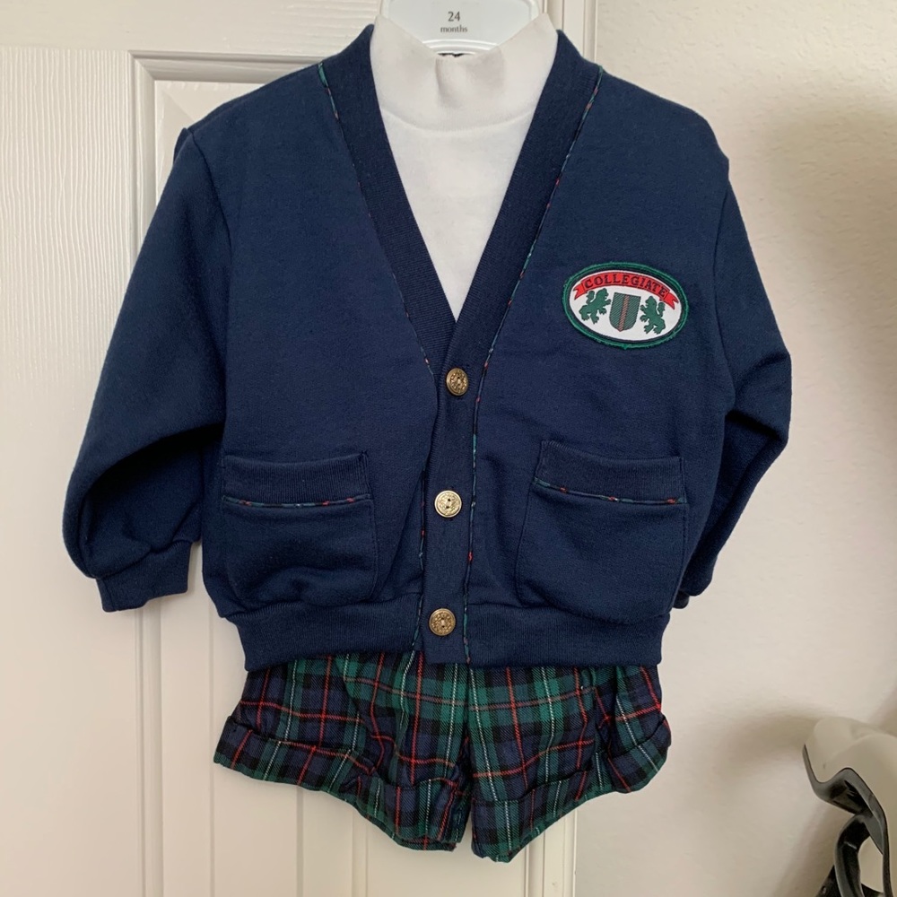 Boys 3 pieces clothes set, size 24 months, NWOT